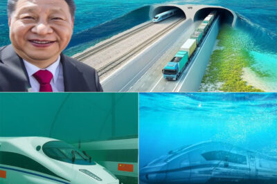 China Is Digging the World’s Deepest Underwater Tunnel, In 5 Years It Will Change Everything