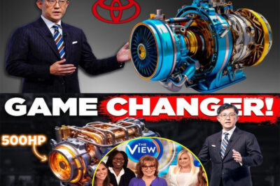 Toyota CEO Drops a Bombshell: This NEW WATER ENGINE Will END Electric Cars!