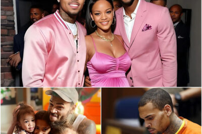 UNBELIEVABLE: CHRIS BROWN DECLARATES HE IS THE ‘REAL FATHER’ OF RIHANNA’S NEW CHILD. ROCKY GOES CRAZY.