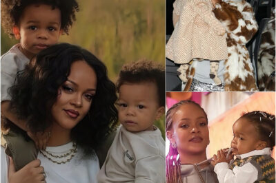“SO CUTE” Rihanna talks about her third child: “My child is a wonderful gift that God has given me. I will try to give him the best.”