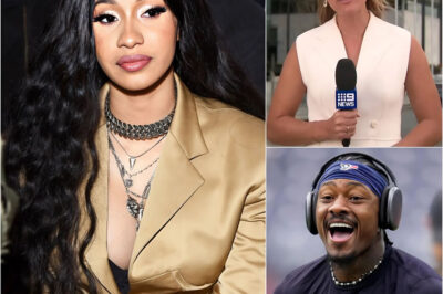 Breaking: Cardi B Goes Mad After Reporter Repeatedly “Humiliates” Her For Being Stefon Diggs’ Girlfriend, Her Immediate Response Leaves Reporter Silent And Apologizing.