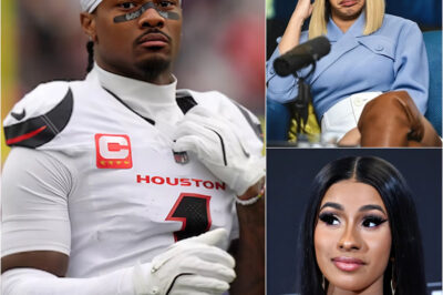 “IT’S ALL HIS FAULT” Cardi b broke her silence with 8 shocking words aimed at her ex-husband, revealing that he was the reason her lover, Stefon Diggs, had to withdraw from the New England Patriots NFL team.