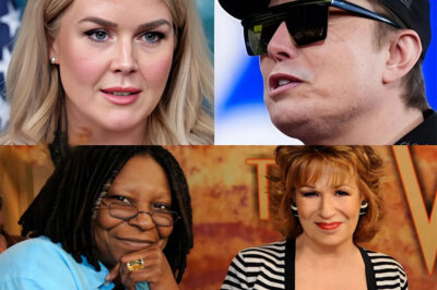 BREAKING: Just 10 minutes ago, Karoline Leavitt and Elon Musk stunned the nation by releasing a shocking exposé targeting ‘The View’. With a vault of video and insider testimony, they claim the daytime show has a “hidden agenda” and a “manipulative script.” Leavitt declared live: “That show is not just a talk show—it’s where narratives are weaponized.” Millions are demanding answers. Is this the beginning of the end for the most controversial panel on television?