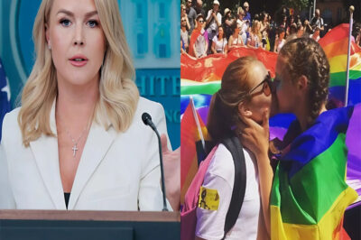 SH0CK: Karoline Leavitt announces boycott of Pride Month: “Pride is not about celebration — it’s about being sober and boycotting the culture that’s being imposed on our children.”