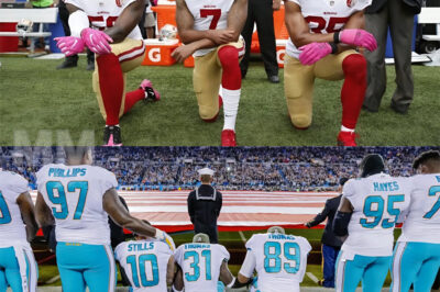 “Fire Them All!” Kneel and You’re Gone: Calls to Fire Every Anthem Protester Ignite National Firestorm
