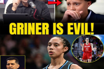 GRINER SILENCED! Patrick Bet-David just PUT Brittney Griner IN HER PLACE, dismantling her shocking Caitlin Clark slur accusation with brutal facts! THIS IS HUGE! He didn’t hold back, exposing the holes in Griner’s narrative. Fans are calling it a masterclass takedown!