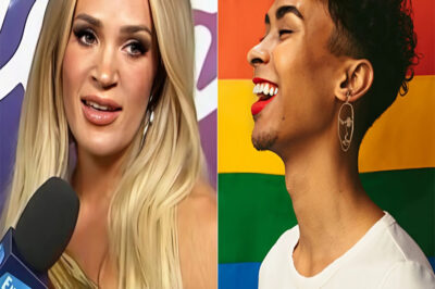 BREAKING: Carrie Underwood Says She Will Refuse to Celebrate Pride Month in June — She Says “WOKE” Doesn’t Deserve to Be Celebrated Because….