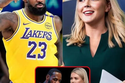 Karoline Leavitt’s 17-Word Response to LeBron James Le@ves America Stunned — The Backlash Is Explosive