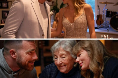 Taylor Swift and Travis Kelce secretly threw a 100th birthday for Taylor’s first music teacher