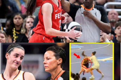 JUST IN: New footage just surfaced—Caitlin Clark was hit harder than anyone realized. These weren’t just fouls… they were assaults. And the ref? Silent, frozen, and now facing serious consequences. The internet is demanding accountability—and this may be the moment that changes everything in the WNBA.