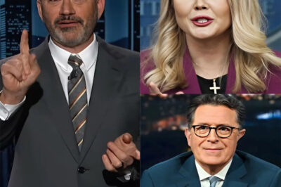 Karoline Leavitt KICKED OFF Jimmy Kimmel Live!—The EPIC Live TV Moment That Had Everyone Talking!