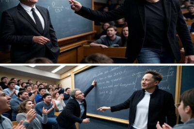 University Professor Mocks Elon Musk as “Rich but Unintelligent”—Until He Solves a Harvard Math Problem in Just 2 Minutes!