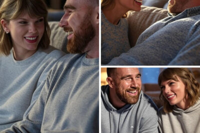 SHOCKING TODAY: TRAVIS KELCE SHARES COZY HOME PICS WITH TAYLOR SWIFT… FANS FREAK OUT! Intimate moments of the couple at home sent social media into a frenzy… What’s behind their radiant smiles?