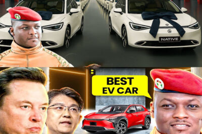 Africa Announce ALL New $6,999 Car Will Shakes The Entire EV Industry!