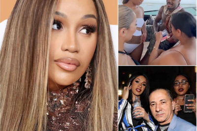 Stefon Diggs Vacationed With Cardi B And Her Parents On A Yacht Worth Nearly $50 Million, Cardi B Was Extremely Surprised When She Just Boarded The Yacht, Her Parents Also Cried When They Saw What Stefon Diggs Did For Her.