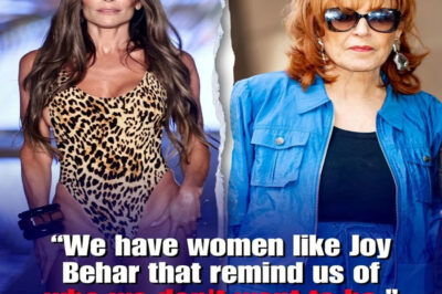 CLEAR ‘VIEW’: Reality star Bethenny Frankel fires back at Joy Behar after The View host mocked her runway appearance at a recent fashion show.