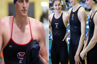 Beaking: Lia Thomas Banned From Women’s Competitive Swimming: “She Doesn’t Fit”