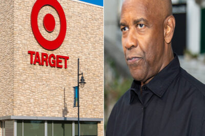 Breaking: Denzel Washington Turns Down $10 Million Endorsement Deal from Target, “I’m Not Saving Your Woke Brand”