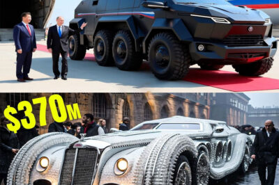 The World Is Sh0cked by Russia’s New Indestructible Leader Car