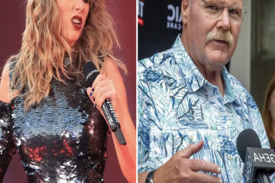 Breaking: Chiefs’ Coach Andy Reid Criticizes Taylor Swift’s Influence, “Not a Good Role Model”