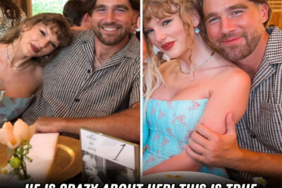 Travis Kelce is just obsessed with Taylor Swift. He’s truly a fan, ‘takes her with him’ everywhere