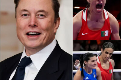 GLOBAL SCANDAL! Imane Khelif EXPELLED from women’s boxing after a DNA test requested by Elon Musk: She has XY chromosomes!