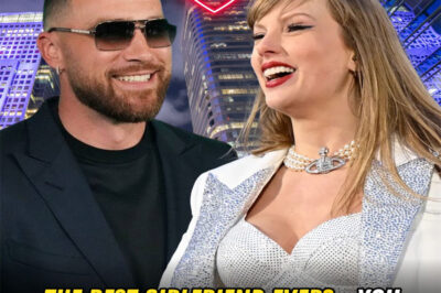 Things are getting serious. Taylor Swift leaves the stage lights to do something special for her man