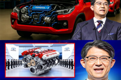 TOYOTA CEO: This New Engine Will Wipe The Floor With All Electric Cars in 2025!