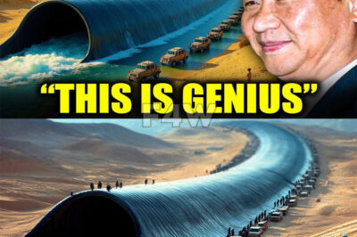 China Dug Massive Mountain Pits and Poured In Billion Liters of Fresh Water, The Result Is Insane