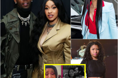 “TOO CRUEL” Offset leaked sensitive video with Nicki Minaj during divorce, Cardi B responded, causing the online community to explode
