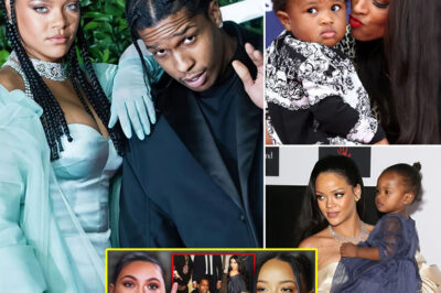 Rihanna warns Kim Kardashian about her attempts to seduce A$AP Rocky, threatening the singer’s family happiness and the safety of her children!.