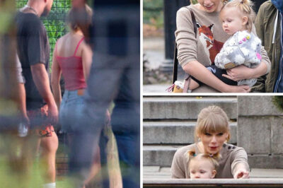 Travis Kelce and Taylor Swift were spotted hanging out at Sydney Zoo, and they were carrying a baby! A photo of Taylor cradling the baby quickly made its way online, sparking a frenzy, especially when one clear shot gave fans a surprising and up-close look.