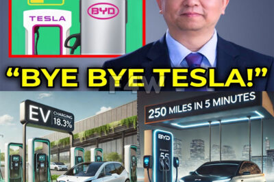 BYD’s 5-Minute EV Fast Charging is twice as powerful as Tesla’s V4 Supercharger