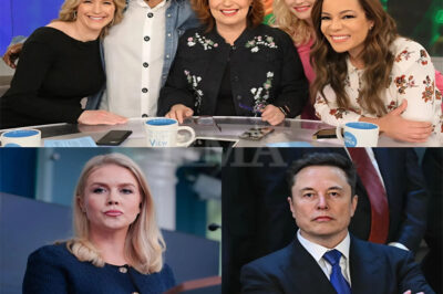 BREAKING: Just 30 minutes ago, Karoline Leavitt and Elon Musk stunned the nation by releasing a shocking exposé targeting ‘The View’.