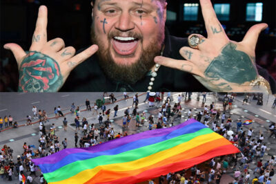 HOT NEWS: Jelly Roll Sparks Uproar After Declaring He Won’t Celebrate Pride Month —Country-rap star Jelly Roll, known for his raw lyrics and unfiltered honesty, has ignited major backlash after announcing he will not be participating in Pride Month this June. His controversial statement claiming that “‘WOKE’ doesn’t deserve to be celebrated” has drawn intense reactions, with fans and fellow artists deeply divided. In the video, he revealed his reasons: “This song will never be….”