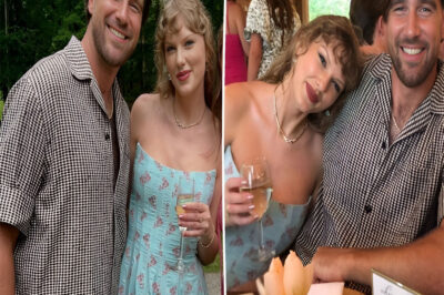 Taylor Swift and Travis Kelce spotted at his cousin’s Tennessee wedding