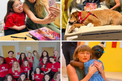 A beautiful soul: Taylor Swift’s surprise visit to children’s hospital warms Florida hearts