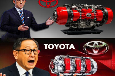 BREAKING: Toyota’s New Engine Tech Sends Sh0ckwaves Through the EV Industry-