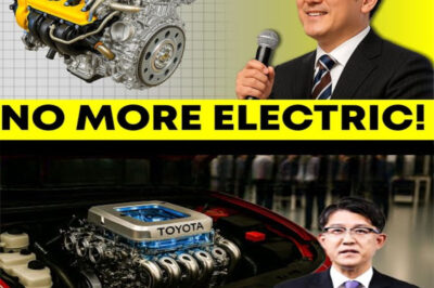 TOYOTA CEO: This New Dynamic Force Engine Will Shakes The Entire EV Industry!