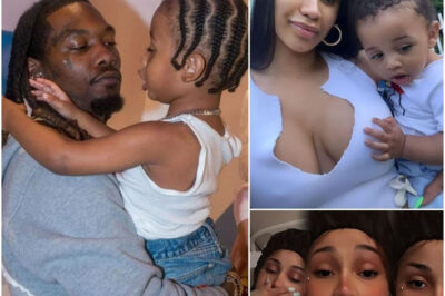 Cardi B has never been one to shy away from sharing her life on social media, and her latest outburst has sent shockwaves through the internet. The rapper, who is known for her candidness and unapologetic personality, recently sparked a wave of reactions when she publicly called out her young son, Wave, claiming that he was “lying” in a post that quickly went viral.