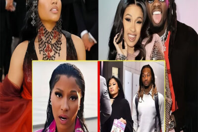 8 MINUTES AGO: Nicki Minaj Reveals Offset’s Stalking Behavior ‘ROADMAP’ He Was Trying to Set Me Up to Sleep With Me