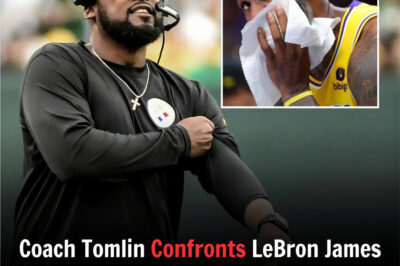 Breaking: Mike Tomlin Teaches a Lesson to America-Hating LeBron James, Says ‘Go To China’