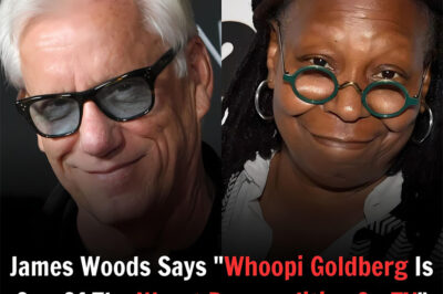 James Woods Says “Whoopi Goldberg Is One Of The Worst Personalities On TV”