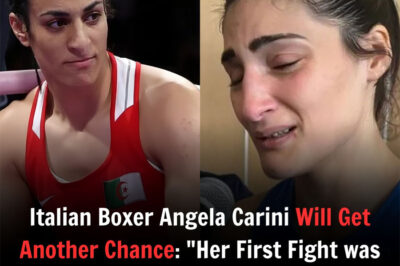 Great decision by the Olympic Boxing Committee. “Ms. Carini deserves another shot on an even playing field.” Her opponent hasn’t been named yet but it won’t be the Algerian she faced last time.