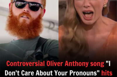 Controversial Oliver Anthony song “I don’t care about your pronouns” hits number one across the charts
