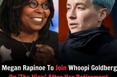Breaking: Megan Rapinoe To Join Whoopi Goldberg On ‘The View’ After Her Retirement