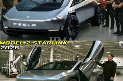 BREAKING: Tesla Model 2 Finally in Testing. Elon Musk Announces Release Time in Q4 2025. Details HERE!