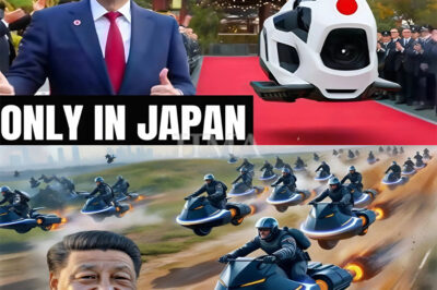 BREAKING: Japan has unveiled a game-changing flying scooter that is set to revolutionize urban mobility! This futuristic vehicle combines cutting-edge aviation technology with the convenience of a scooter, offering a new way to travel above city streets. Could this be the future of personal transportation?