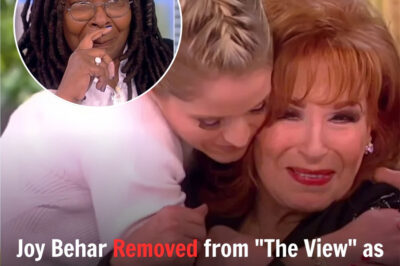 “No Warning, No Forewarning – Joy Behar Leaves ‘The View’ Silently. What Is ABC Hiding?”
