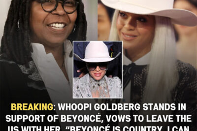 “Shocking: Whoopi Goldberg Sends Shocking Message To Beyoncé – ‘Leave America With Me, I Will Protect You’ – What’s Going On?”